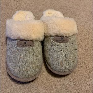 Bear paw slippers